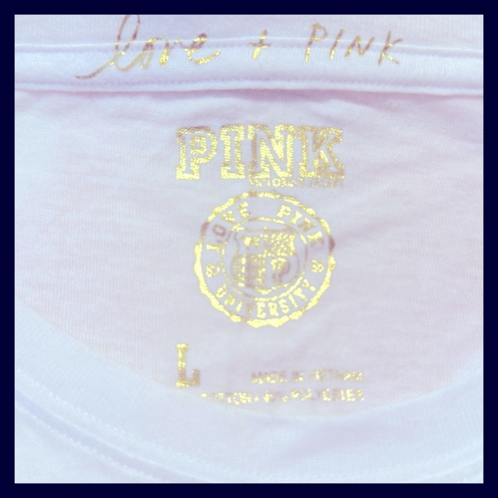 💕ℙ𝕀ℕ𝕂 𝕍𝕊 “PiNK BEACH CLUB 1986” HTF/VINTAGE/RARE Tee✨LIKE NEW✨💕 - Picture 8 of 9